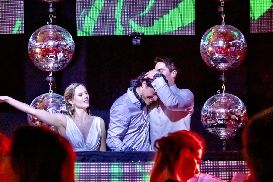 Sebastian Leiva DJ — Evento
